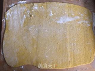 双色南瓜馒头的做法步骤：8