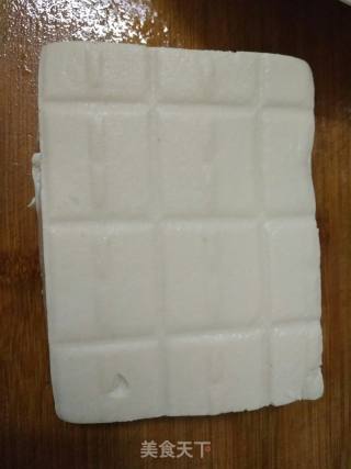小葱拌豆腐的做法步骤：1