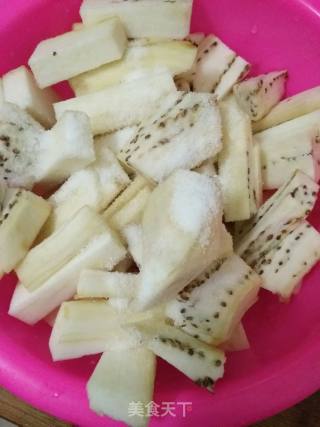 茄子焖土豆的做法步骤：3