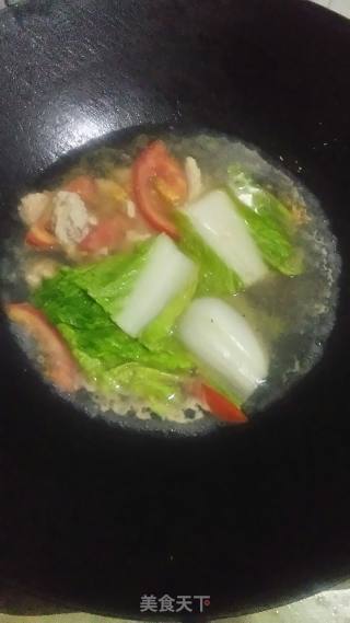 杂蔬肉汤的做法步骤：5