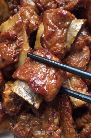 家常烧排骨的做法步骤：8