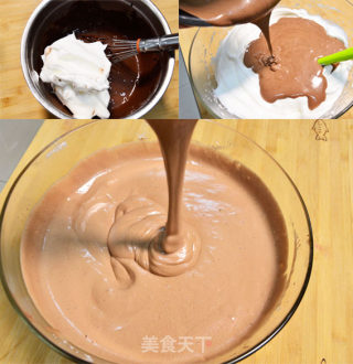 脏脏蛋糕的做法步骤：7