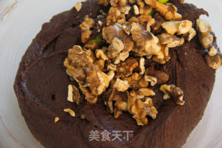布朗尼蛋糕的做法步骤：9