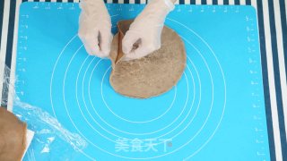 美味食光 | 脏脏毛巾卷？带你开启甜品新次元！的做法步骤：6