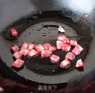 腊肠青豆炒饭的做法步骤：3