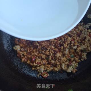麻婆豆腐的做法步骤：5
