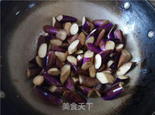 【茄子】蚝油茄子的做法步骤：5