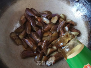【茄子】蚝油茄子的做法步骤：7