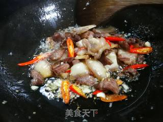 腐竹肉片的做法步骤：8