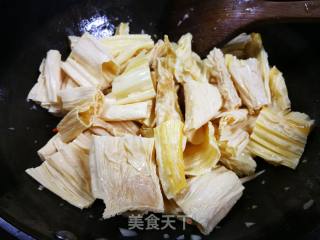 腐竹肉片的做法步骤：9