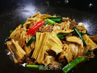 腐竹肉片的做法步骤：15