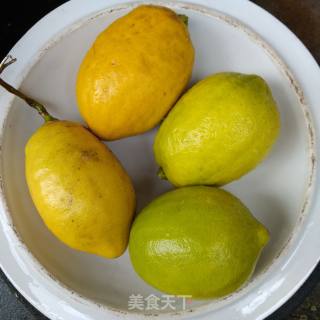 柠檬膏的做法步骤：1