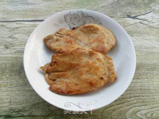嫩煎鸡胸肉的做法步骤：14