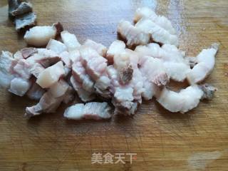 鲜莲子烧肉的做法步骤：5