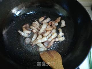 鲜莲子烧肉的做法步骤：8