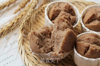 快手健康早餐 【黑麦开花发糕】的做法步骤：12