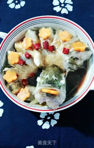 清蒸鲈鱼的做法步骤：5