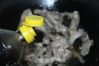 红烧鸭锁骨的做法步骤：6