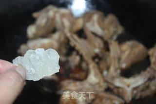红烧鸭锁骨的做法步骤：9