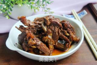 红烧鸭锁骨的做法步骤：11