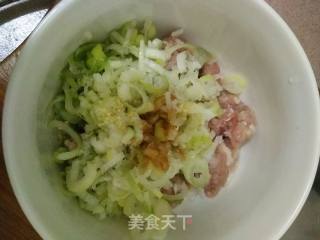 茄子油炸茄盒的做法步骤：3