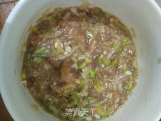 茄子油炸茄盒的做法步骤：5