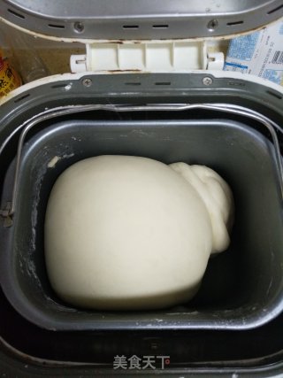 日式牛奶卷的做法步骤：6