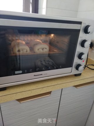 日式牛奶卷的做法步骤：18