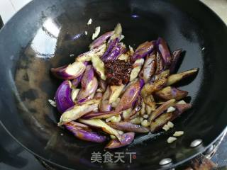 酱香茄子的做法步骤：5