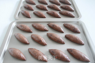 巧克力甜面包的做法步骤：10