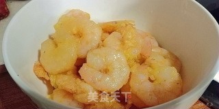 软炒虾仁的做法步骤：5