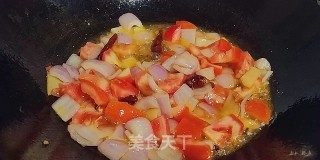 软炒虾仁的做法步骤：8