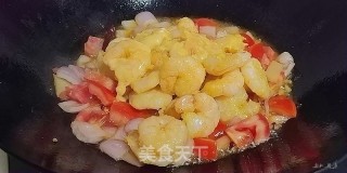 软炒虾仁的做法步骤：9