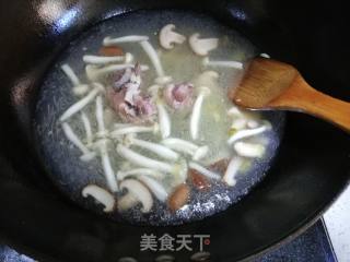 菌菇白菜汤的做法步骤：7
