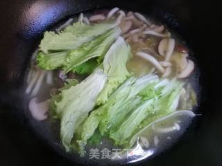 菌菇白菜汤的做法步骤：8