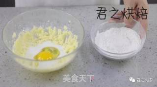 黄油米粉蛋糕的做法步骤：3