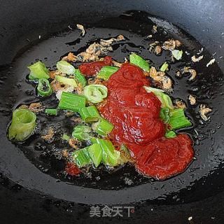 西红柿挂面汤的做法步骤：4