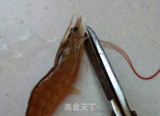 “ 家常菜 ”盐水虾的做法步骤：3