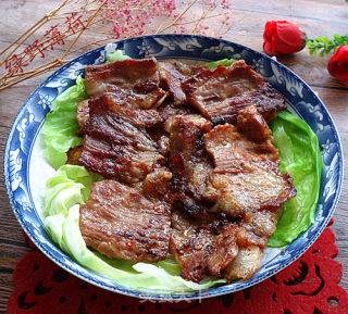 香煎梅子肉的做法步骤：6