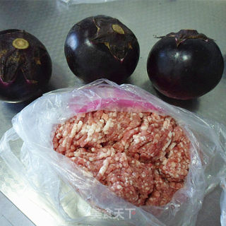 炸茄夹的做法步骤：1