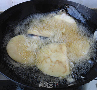 炸茄夹的做法步骤：6