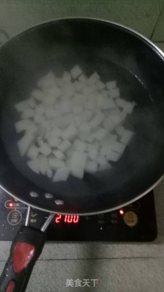 魔芋的做法步骤：3