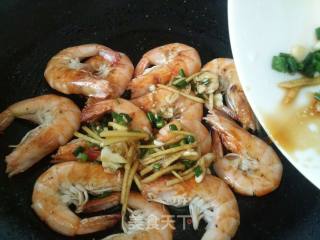 家常烧大虾的做法步骤：12