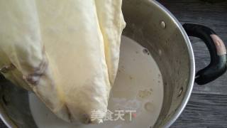 家常豆腐脑的做法步骤：4