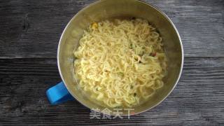 牛奶泡面的做法步骤：6