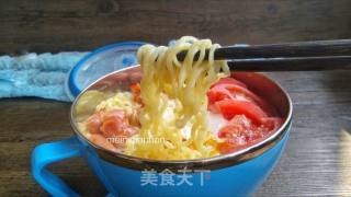 牛奶泡面的做法步骤：11