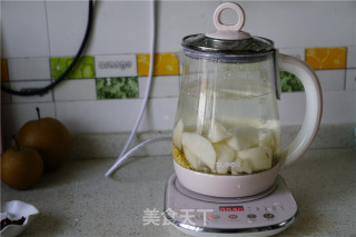 雪梨绿豆汤的做法步骤：3