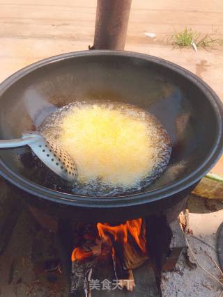 孜然版 狼牙土豆的做法步骤：3