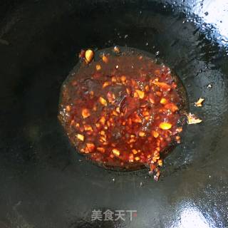 梭子蟹炒年糕的做法步骤：7