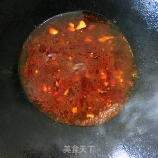 梭子蟹炒年糕的做法步骤：8